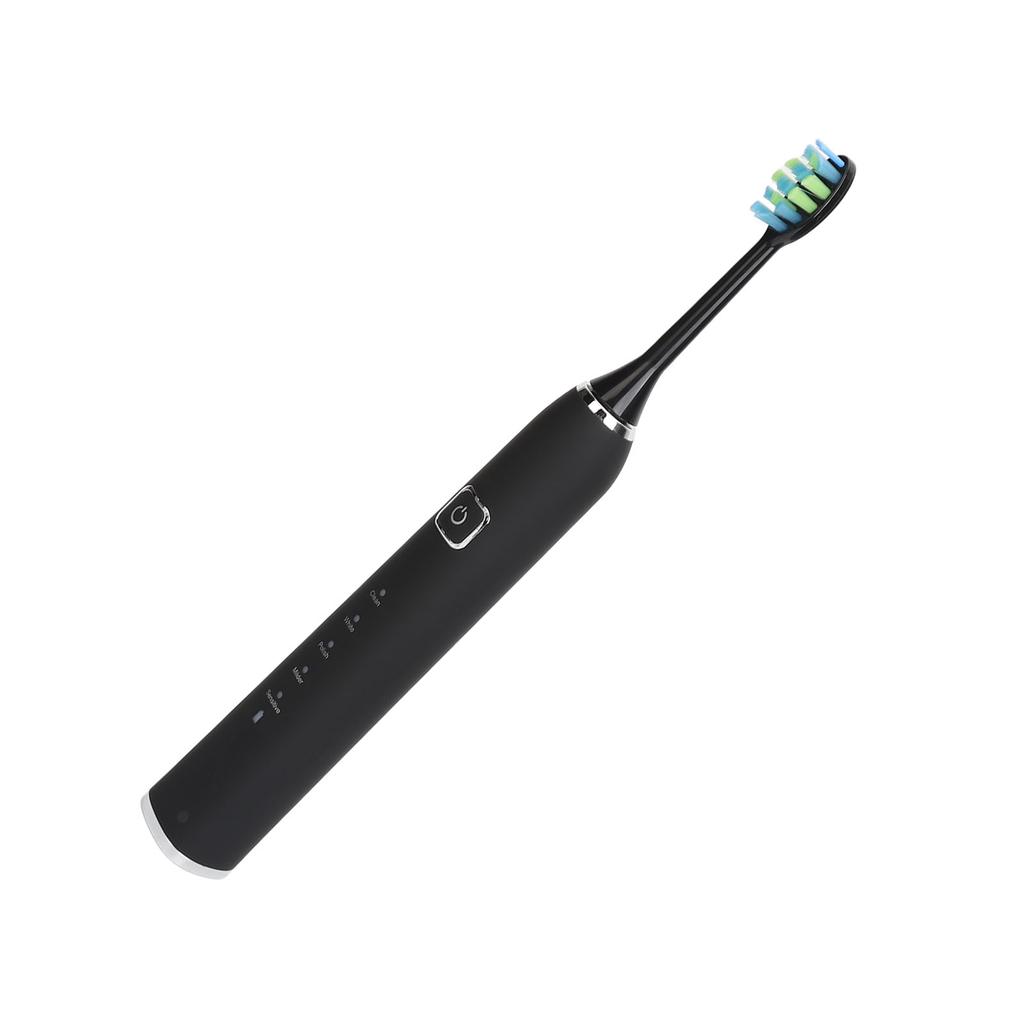 Electric Tooth Brush 5 Modes IPX7 Waterproof Charging Base 1200mAh Smart Toothbrush with Brushhead
