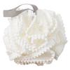 Bath Ball Soft Texture Bath Sponge with Tight Mesh Weave Rich Foam Gentle Exfoliating Puff High Absorbency Bath Sponge Bath Accessory