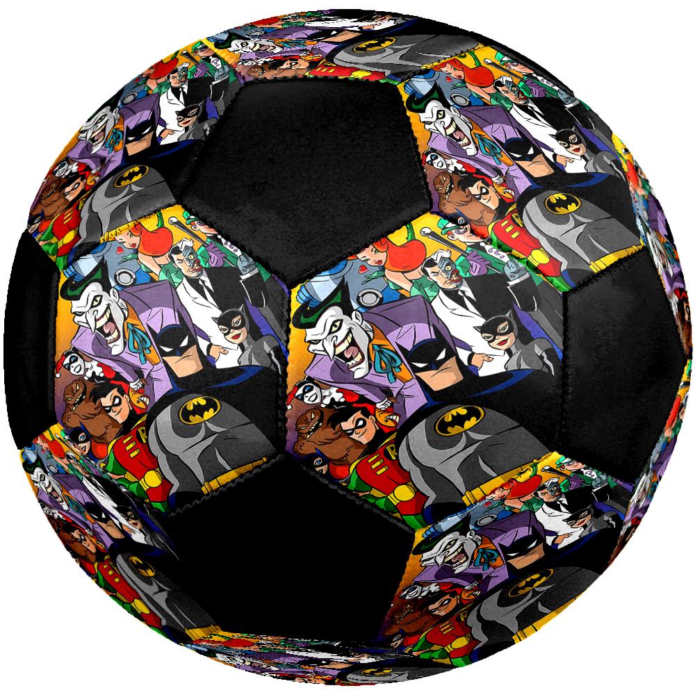 Batman Theme Size 5 Soccer Ball, Suitable for Both Indoor and Outdoor Matches, a Gift Suitable for Everyone.