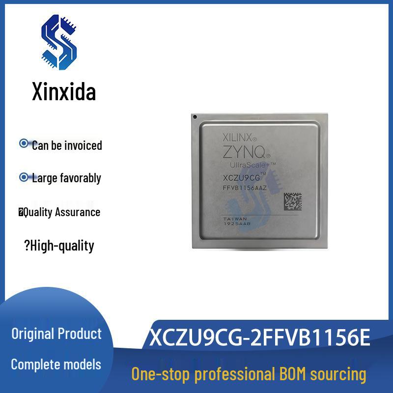 XCZU9CG-2FFVB1156I BGA1156 FPGA Programmable Chip Component