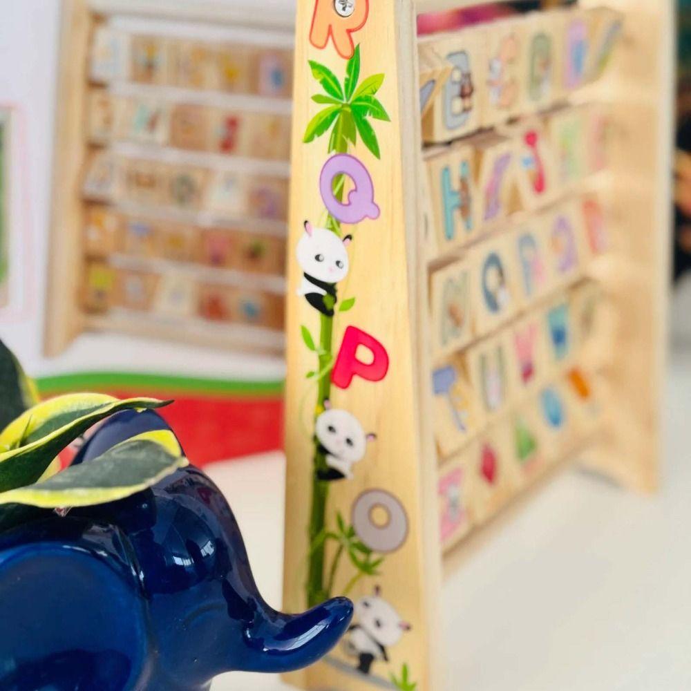 Arithmetic Letter Cognitive Toy English Alphabet Early Education Board  Children's Toy