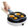 Chui Da Huang 18cm 4-Hole Non-Stick Breakfast Pan