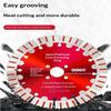 Diamond Saw Blade Dry Cutting Disc For Marble Concrete Porcelain Tile Granite Quartz Stone Concrete Cutting Discs