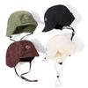 Clape Winter Hat with Solid Light Rain Short Inner for Autumn and Outdoor and and Earflaps, Water-Repellent, Lightweight, Color, Protection, Brim,
