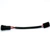 2pcs H11 H8Male Bulb Socket To H7 Female Headlight Connector Adapter Wiring Harness Socket Headlights Fog Lights Socket