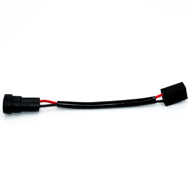 2pcs H11 H8Male Bulb Socket To H7 Female Headlight Connector Adapter Wiring Harness Socket Headlights Fog Lights Socket
