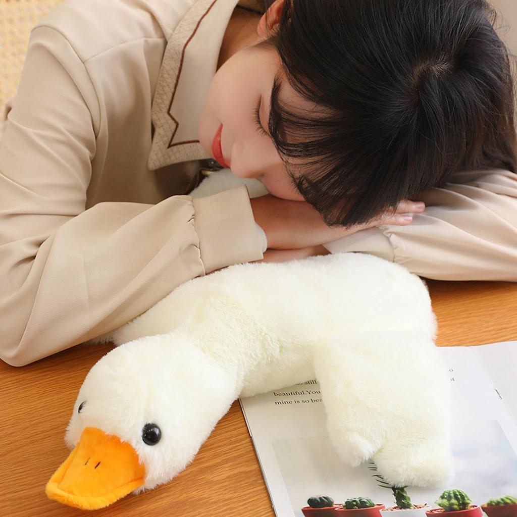 Haberly Duck Costume for Halloween, Cosplay, Events, Costumes, School Festivals, Fluffy Cap, Cold Weather Protection, Earmuffs, Snow Country, Photo