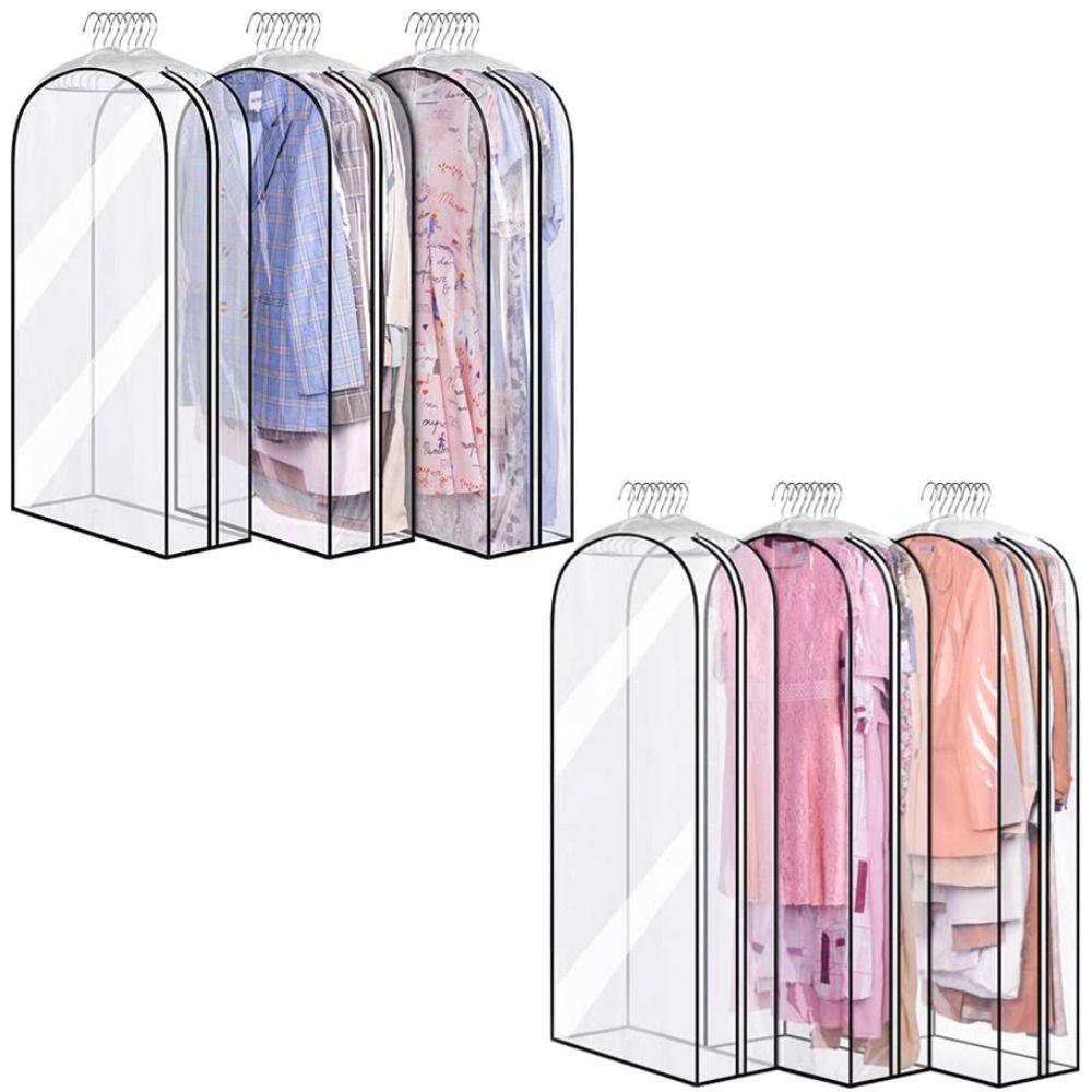 Hanging Clothes Dust Cover Waterproof Washable Dust Cover Storage Clothes Bag Clothing Protection