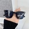 Retro Square Fashion Sunglasses Women Men Vintage Style Casual Trendy Small Female Male