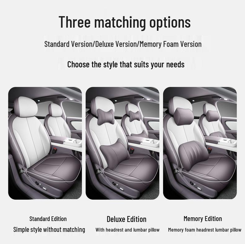 2026 Changan Qiyuan A06 All-Season Seat Covers, Full Coverage Interior Car Seat Cushions