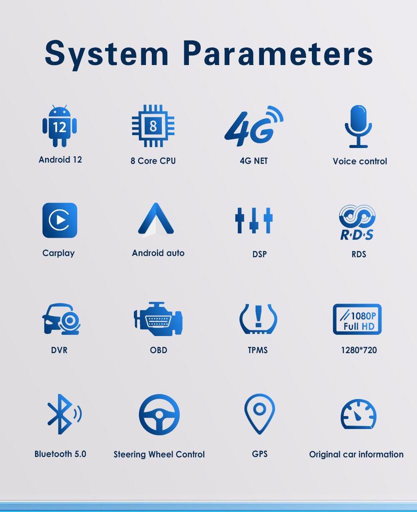 Honda CRV 07-11 Android Car Navigation System with Large Screen