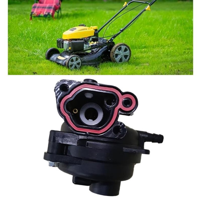Universal Lawn Mower Carburetor Model 799583 Suitable for 300E Series Tool Free Assembly Enhances Fuels Atomization