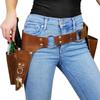 Leather Garden Tool Belt - Gardening Gifts For Women- Utility Belt - Garden Tools Organizer Holster Pouch -Gift For Gardeners And Florists