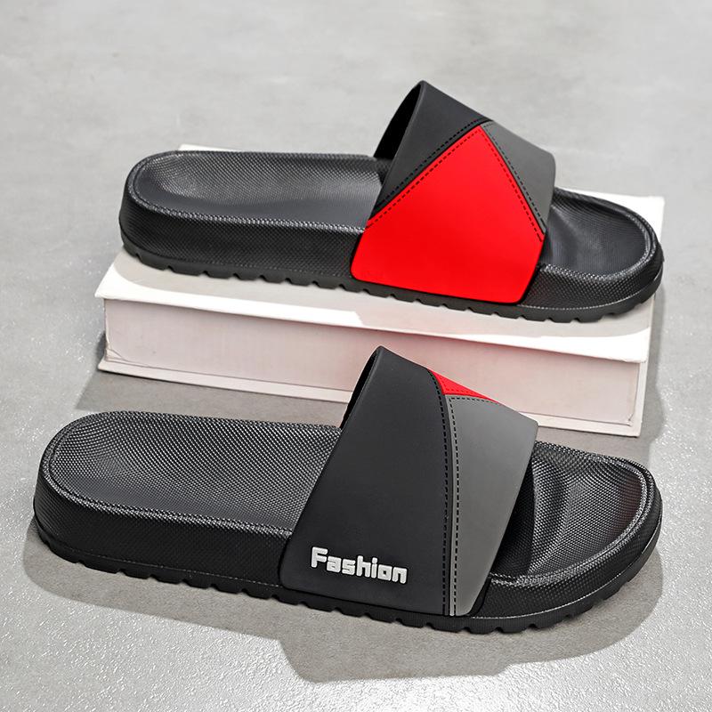 

2025 Summer Men s Plus Size EVA One-Strap Flip Flops 47 чорний