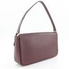 Burberry Hobo Schultertasche Ein Riemen Bordeaux Leder Damen Gebraucht