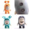 Adorabile Peluche Oddbods 23cm Morbido Giocattolo da Coccolare Newt Bubbles Pogo Zee Jeff Fuse Slick Bambola