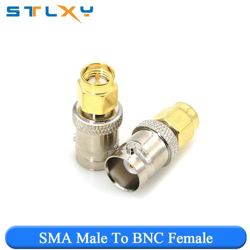 SMA Connector TO N BNC RPSMA MCX/MMCX Male Female Straight RF Adapter Converter SMA Connector TO SMB TNC Adapter N Plug
