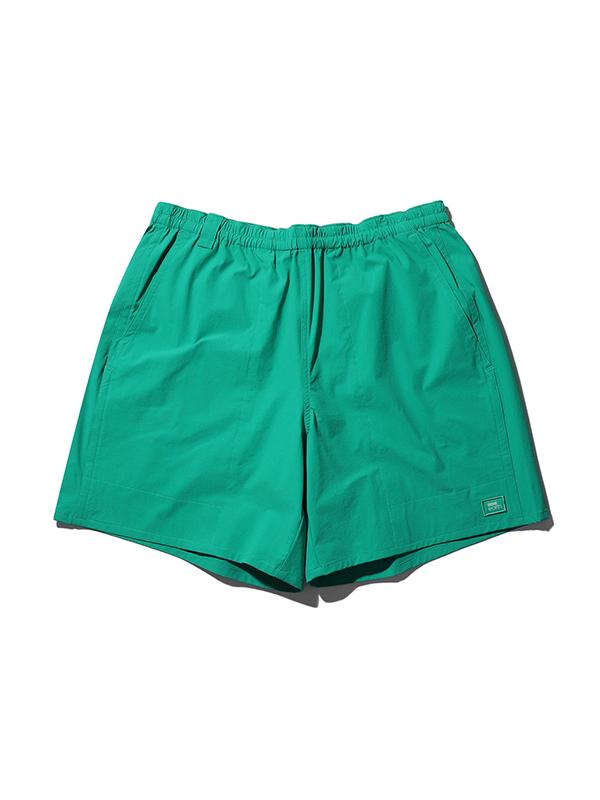 BBC EARTH Quick-Dry Ripstop Knee-Length Half Pants_Green