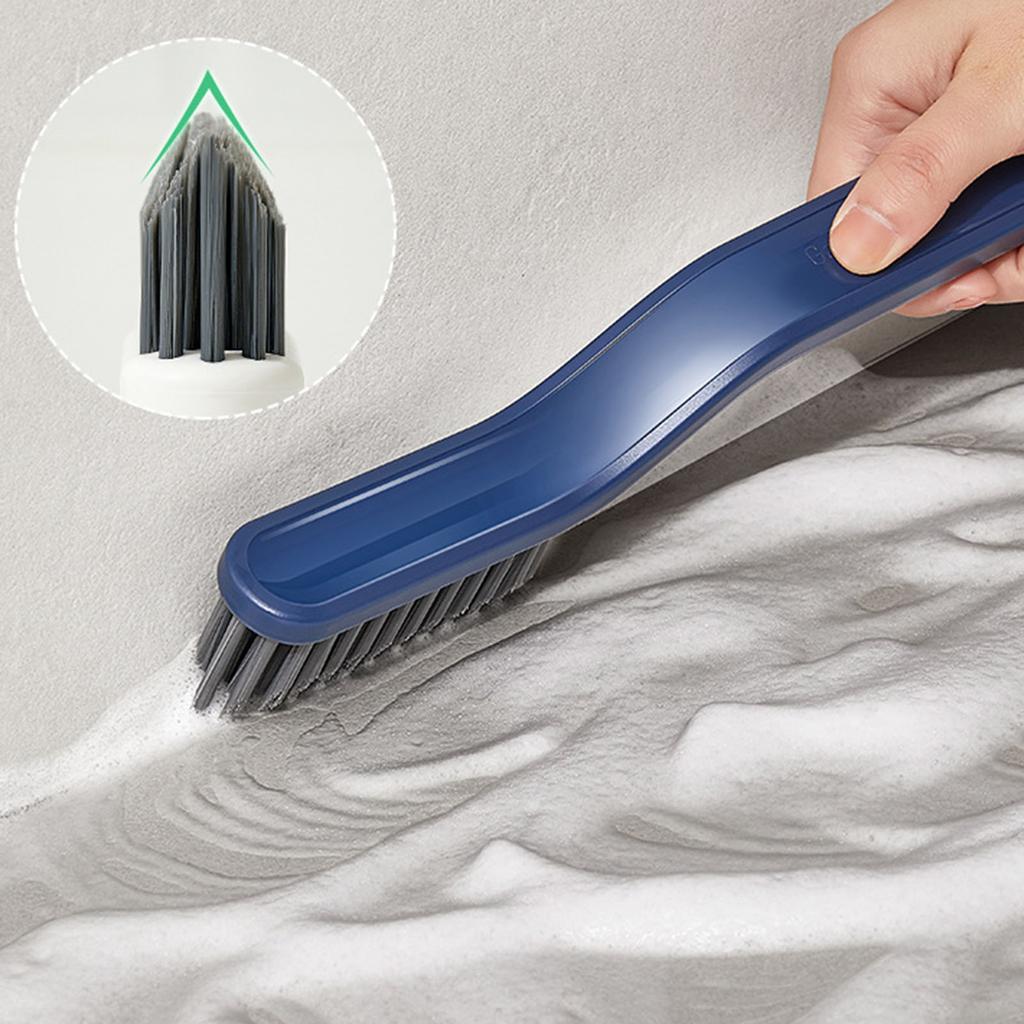 Multifunctional Furniture Faint Crack Grooves Cleaning Brush Hard Bristle Brush