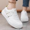 DJSUNNYMIX Women Shoes Ladies Casual Shoes Bling Skateboard Sneakers For Women Tennis Walking Shoes