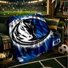 MAVERICKS BASKETBALL TEAM Blanket Lightweight Flannel Bedding Blanket Perfect for Travel, Camping, Living Rooms, Offices, Sofas, Fan Christmas Gift