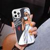 Girl Boss Female Coffee Phnoe Case for Iphone 17 Air 16 11 12 13 Mini 14 Plus 15 Pro Max 7 8E SE 2020 16ProMax Phone Cover Coque