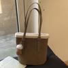Hochwertige Unterarmtasche für Damen, Wintermodell, große Kapazität, lässige, tragbare Beuteltasche, Schultertasche