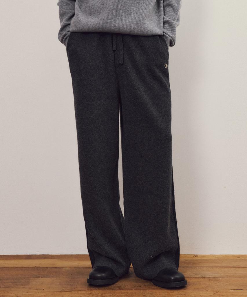 Wednesday Oasis Always Track Symbol Wool Knit Pants 4 Colors