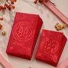 Cartoon Wedding Red Envelopes Traditional New Year Money Red Envelope for 6pcs New Year Gifts