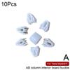 10/20pcs For Tesla Model Y Center Console Navigation Panel Door Sill Trim Panel Fixed Plastic Buckle Clip 10/20 pcs V6O0