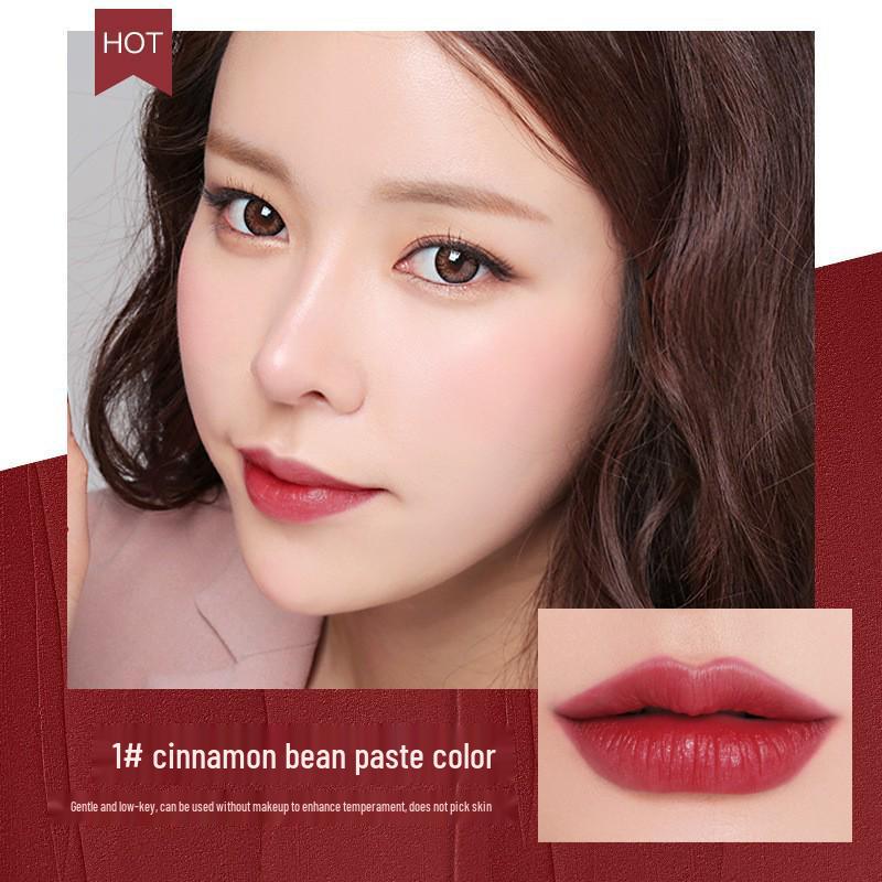 

Губная помада Oupi Charming Color: Увлажняющий, Стойкий и Устойчивый к выцветанию. 3.5