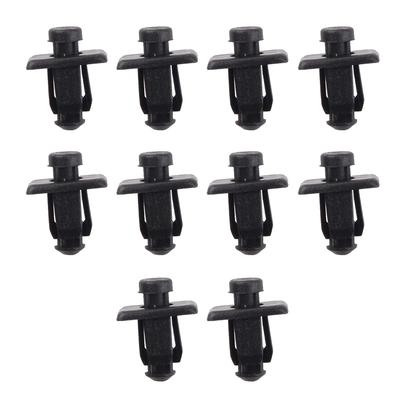 For Nissan Pickup 66814-01G00 Cowl Grille Clip Push-Type Retainer Fastener 10pcs