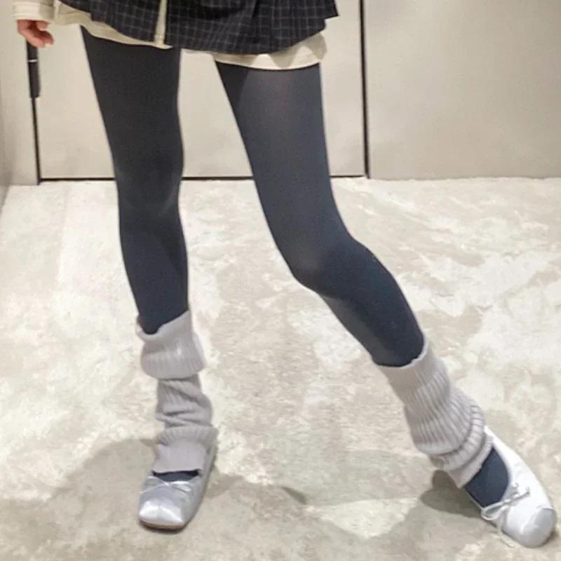 Women's Tights Slim Stockings Pantyhose Super Elastic Large Size Leggings Red Women's Media Sexy Tights Spring Autumn Winter