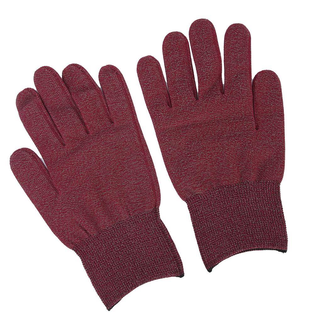Professional Silver Fiber Conductive Gloves Anti Static Work Protective Gloves Accessory