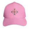 Croce di Gerusalemme Croce dei Cavalieri Medievali Cappellino da Crociato Moda Casual Cappellini da Baseball Hop Estate Unisex Cappellini da Baseball Policromatici