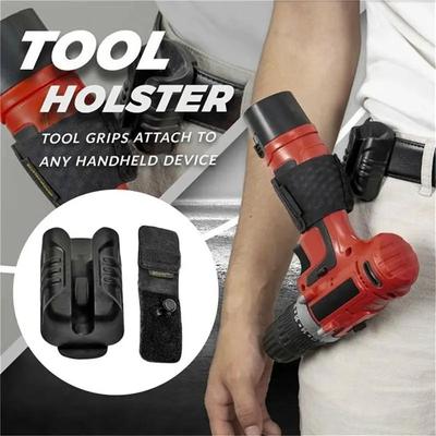 Boîte à outils Set d'outils de ceinture Holster à outils Perceuse électrique multifonctionnelle Boucle portable Pour clé Marteau Tournevis Clip de voyage extérieur