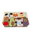 Cartoon Silk Circle Entry Door Floor Mat, Porch Door Scraping Sand Rubbing Soil Dirt-Resistant Foot Pad Easy To Take Care Of Wear-Resistant Non-Slip