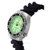RATIO FreeDiver Version 02 Helium Safe 1000M Saphir Quarz Mintgrünes Zifferblatt 1038EF102V-GRN-V02 Herrenuhr