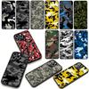 Pattern Fashion Camouflage Cover Phone Case for Xiaomi Redmi 15 A5 9A 9T 10A 10C 9C NFC 15C Note 11 9 10 Pro Plus 8T Coque