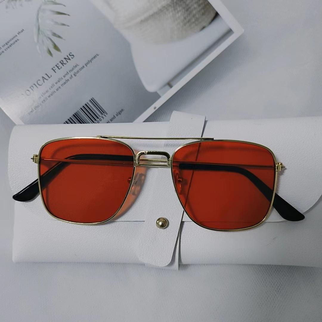 

Солнцезащитные очки Летние солнцезащитные очки высокого класса с защитой от ультрафиолета Женские тонкие солнцезащитные очки