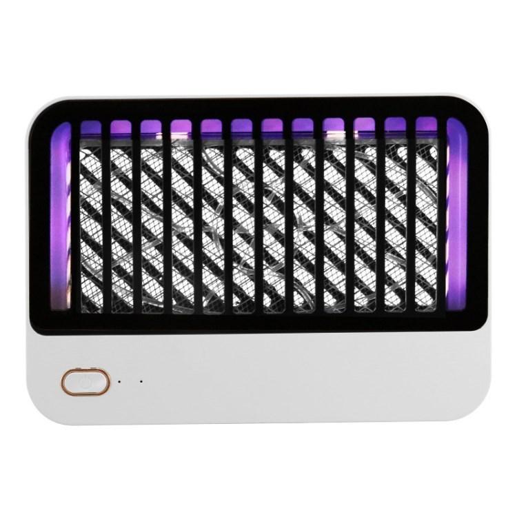 

Electric Bug Zapper USB Rechargeable Hanging Indoor Household Mute Mosquito Killer Lamp
