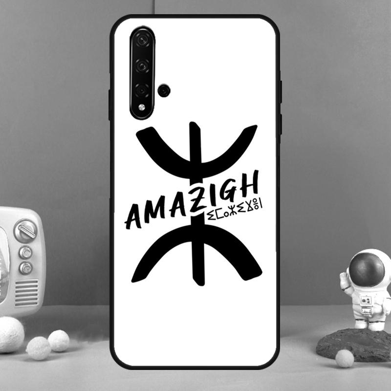 Amazigh Flagge für Huawei Nova 5T 9 10 SE 7i 8i 11i 12i Y73 Y90 Y70 Y72 Y61 Y91 Y60 P20 P30 P40 Lite Hülle