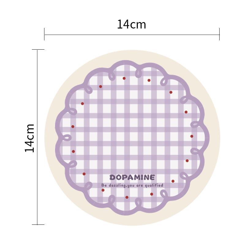 

Круглые клетчатые подставки из натуральной резины, огнеупорные и противоскользящие, теплоизоляционные, коврик для чашки, многоразовый, декор для обеденного стола, кухонные аксессуары, для дома