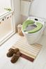 Whip Toilet Seat Cushion Green WB-201