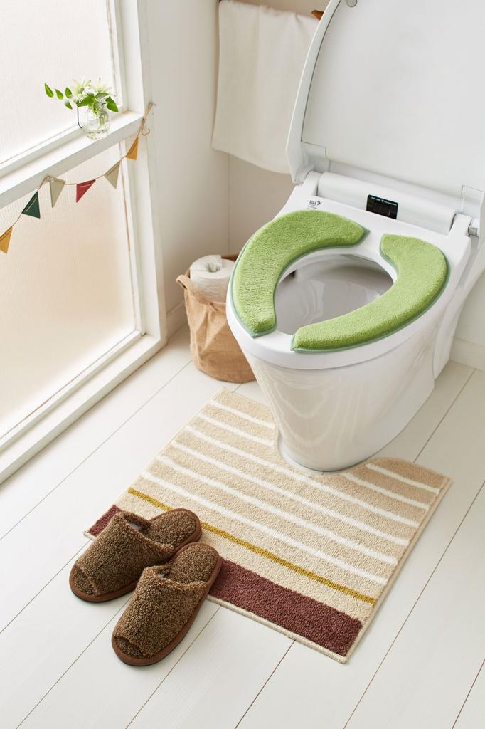 Whip Toilet Seat Cushion Green WB-201
