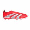 Adidas PREDATOR LEAGUE Slip Resistant Abrasion Resistant Soccer Shoes Unisex Red ID3859