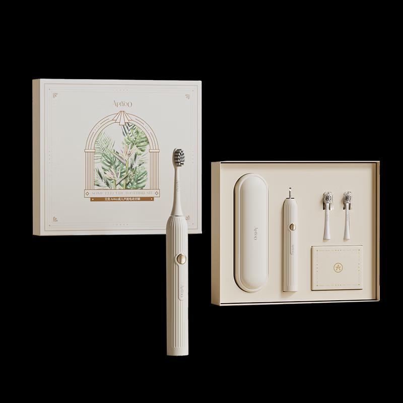 ApiYoo T11-A Sonic Electric Toothbrush CN plug (adapter included)