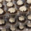 Natural Coffee Color Oil-Proof Paper Cake and Muffin Liners, Approx. 1000 Pieces