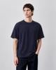 Meleugo Supima Cooling Round Neck Short Sleeve [Navy]