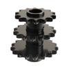 530 Chain Front Sprocket Cog 24T Gear 14T 15T 16T 17T Teeth for Gy6 125cc 150cc Quad Dirt Pit Bike ATV UTV Buggy Go Kart
